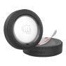 Catalyst - Custodia di Protezione Totale per Apple AirTag Adesiva - Nero Stealth sticky
