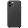 Apple - Cover in silicone per iPhone 11 Pro Max - Nero sticky