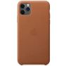 Apple - Cover in pelle per iPhone 11 Pro - Saddle Brown sticky