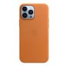 Apple - Cover MagSafe in pelle per iPhone 13 Pro - Golden Brown sticky