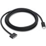 Apple - Cavo USB-C - MagSafe 3 da 2 metri - Black sticky