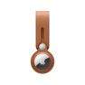Apple - Laccetto AirTag in pelle - Saddle Brown sticky