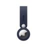 Apple - Laccetto AirTag in pelle - Deep Blue sticky