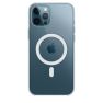 Apple - Cover MagSafe per iPhone 12 Pro Max - Trasparente sticky