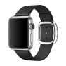 Apple Modern Buckle - Cinturino per Apple Watch S 38mm / 40mm / 41mm - Black 1a Gen sticky