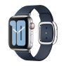 Apple Modern Buckle - Cinturino per Apple Watch 38mm / 40mm - Deep Sea Blue sticky