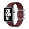 Apple Modern Buckle - Cinturino per Apple Watch 38mm / 40mm / 41mm - Garnet sticky