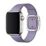 Apple Modern Buckle - Cinturino per Apple Watch 38mm / 40mm / 41mm - Large - Lilac sticky