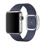 Apple Modern Buckle - Cinturino per Apple Watch S 38mm / 40mm / 41mm - Midnight Blue sticky