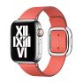Apple Modern Buckle - Cinturino per Apple Watch - S - 38mm / 40mm / 41mm -  Pink Citrus sticky