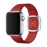 Apple Modern Buckle - Cinturino per Apple Watch 38mm / 40mm / 41mm - Large - Ruby sticky