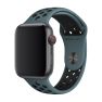 Apple Nike Sport Band - Cinturino per Apple Watch 38mm / 40mm / 41mm - Celestial Teal / Black sticky