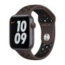 Apple Nike Sport Band - Cinturino per Apple Watch 38mm / 40mm / 41mm - Ironstone / Black sticky