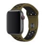 Apple Nike Sport Band Apple Watch 42mm / 44mm / 45mm / 49mm Olive Flak / Black sticky