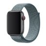 Apple Sport Loop - Cinturino per Apple Watch 42mm / 44mm / 45mm / 49mm - Celestial Teal sticky