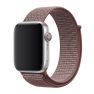 Apple Nike Sport Loop - Cinturino per Apple Watch 38mm / 40mm / 41mm - Smokey Mauve sticky