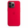 Apple Silicone MagSafe Case iPhone 13 Pro (PRODUCT)RED sticky