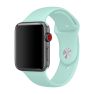 Apple Sport Band - Cinturino per Apple Watch 42mm / 44mm / 45mm / 49mm - Marine Green sticky