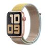 Apple Sport Loop - Cinturino per Apple Watch 42mm / 44mm / 45mm / 49mm - Camel sticky