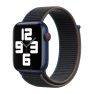 Apple Sport Loop - Cinturino per Apple Watch - XL 42mm / 44mm / 45mm / 49mm - Charcoal sticky
