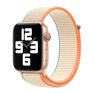 Apple Sport Loop - Cinturino per Apple Watch 42mm / 44mm / 45mm / 49mm - Cream sticky