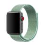 Apple Woven Nylon - Cinturino per Apple Watch 38mm / 40mm / 41mm - Marine Green sticky