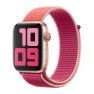 Apple Sport Loop - Cinturino per Apple Watch 42mm / 44mm / 45mm / 49mm - Pomegranate sticky