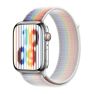 Apple Sport Loop - Cinturino per Apple Watch 42mm / 44mm / 45mm / 49mm - Pride sticky