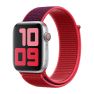 Apple Sport Loop - Cinturino per Apple Watch 38mm / 40mm (PRODUCT) Red - Rosso - 2nd Gen sticky
