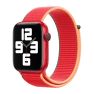 Apple Sport Loop - Cinturino per Apple Watch 42mm / 44mm / 45mm / 49mm - (PRODUCT) Red 4a Gen sticky