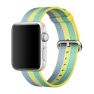 Apple Woven Nylon - Cinturino per Apple Watch 42mm / 44mm / 45mm / 49mm - Pollen sticky