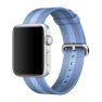 Apple Woven Nylon - Cinturino per Apple Watch 42mm / 44mm / 45mm / 49mm - Tahoe Blue sticky