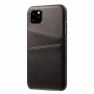 Casecentive Leren Wallet - Cover per iPhone 12 / iPhone 12 Pro - Nera sticky