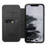 Nomad Rugged - Case Folio in pelle per iPhone XS Max - Nero sticky