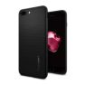 Spigen Liquid Armor iPhone 7 / 8 Plus zwart sticky