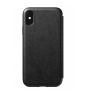 Nomad Rugged - Case Tri-Folio per iPhone X / XS - Nero sticky