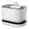 Petlibro - Fontana d'acqua Dockstream a batteria - Bianco sticky