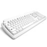 Matias - Tastiera cablata Tactile Pro US QWERTY per MacBook - Bianco sticky