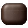 Nomad - Case per Airpods 3 in pelle - Marrone sticky