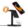 Twelve South - HiRise 3 Supporto di Ricarica Wireless - Nero sticky