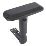 Ranqer - Bracciolo sinistro per modello Performance - Nero sticky