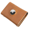 FIXED - Portafoglio Tripple AirTag - Marrone sticky