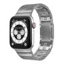 LAUT - Cinturino LINKS 2.0 in acciaio inossidabile per Apple Watch 42mm / 44mm / 45mm / 49mm - Silver sticky