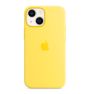 Apple Silicone MagSafe Case iPhone 13 Mini Lemon Zest sticky