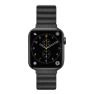 LAUT - Cinturino Novi Loop in pelle per Apple Watch 42mm / 44mm / 45mm / 49mm - Midnight sticky