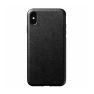 Nomad Rugged - Case in pelle per iPhone XS Max - Nero sticky