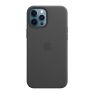 Apple - Cover in pelle per iPhone 12 Pro Max - Nero sticky