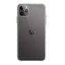 Apple Clear Case iPhone 11 Pro clear sticky