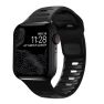 Nomad - Cinturino Sportivo per Apple Watch 42mm / 44mm / 45mm / 49mm - Nero sticky