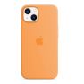Apple - Cover MagSafe in silicone per iPhone 13 Mini - Marigold sticky